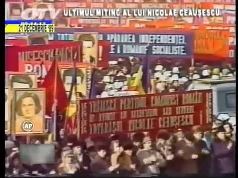 Николае Чаушеску. Последняя речь. Русские субтитры. 1/2 Николае Чаушеску. Последняя речь. Русские субтитры. 1/2
