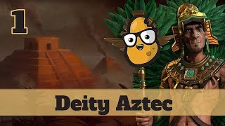Civ 6 Aztec Ep. 1 - Lets Play Civ 6 Aztec Short Series