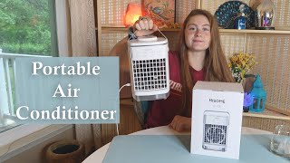 Hisome Air Cooler 🍀Personal Portable AC Fan👈