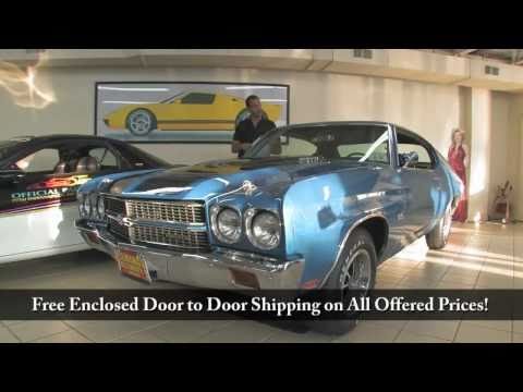 1970 Chevy Chevelle SS 454 FOR SALE flemings ultimate garage