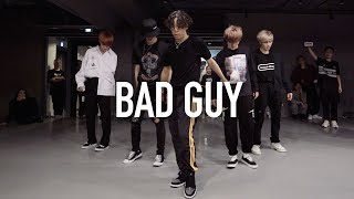 bad guy - Billie Eilish / Koosung Jung Choreography with THE BOYZ