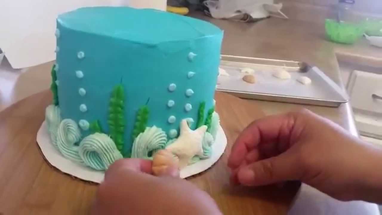 Cake the ocean