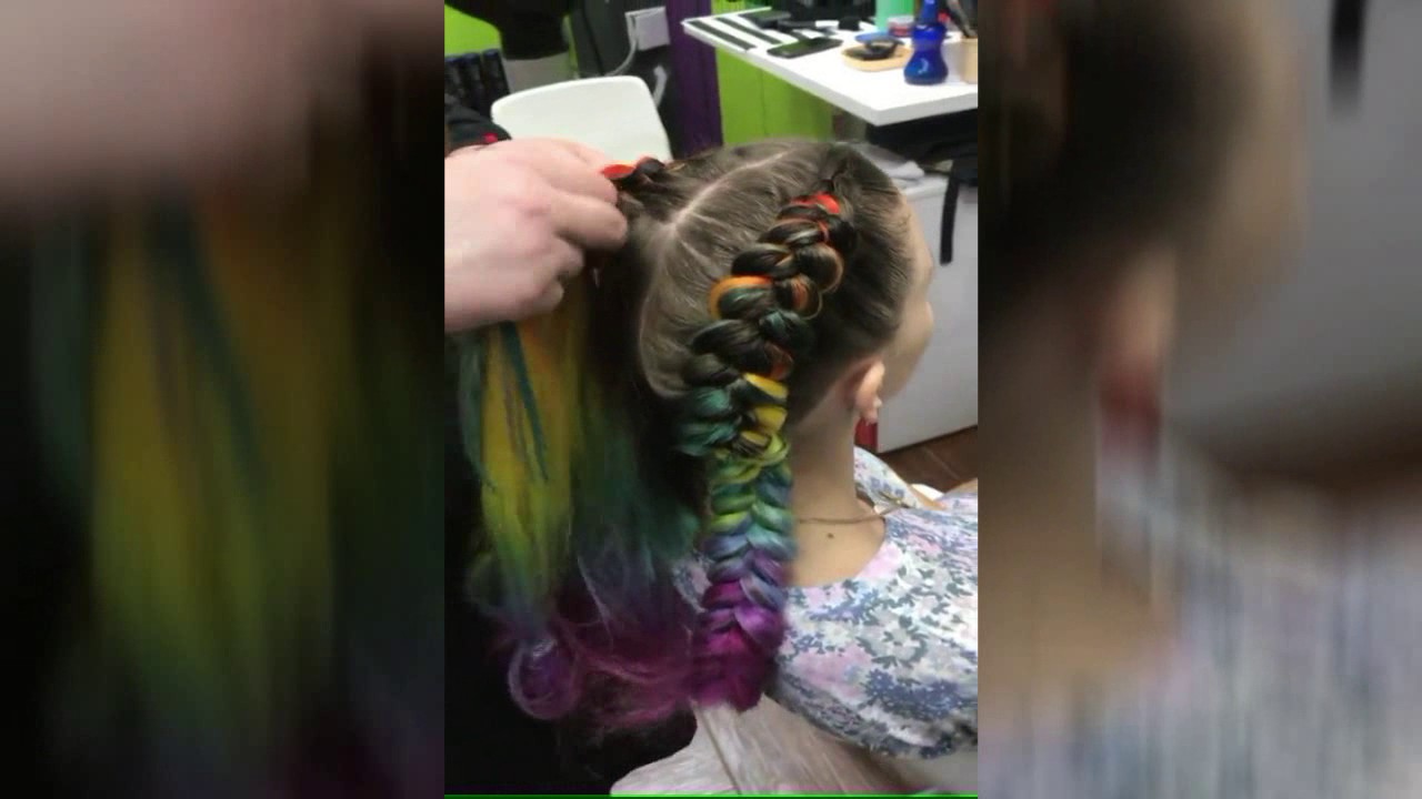 Канекалон косы как плести видео Канекалон косы как плести видео