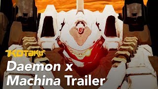 Daemon X Machina Trailer, E3 2018 Daemon X Machina Trailer, E3 2018