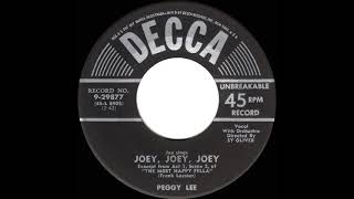 Watch Peggy Lee Joey Joey Joey video