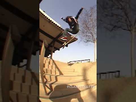 Scott Christiansen Switch Heelflip Classic Skateboarding Shorts