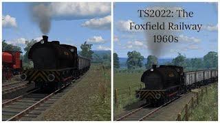 Ts2022 The Foxfield Railway 1960S