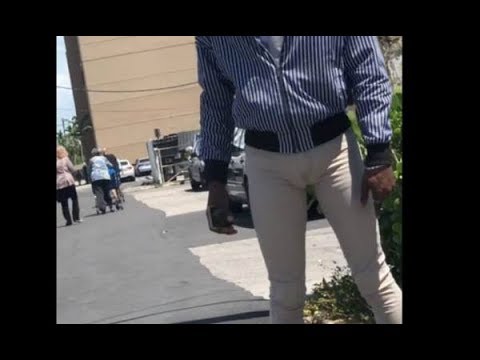 Dude's Pants So Tight He Got A Camel Toe | Worldstarhiphop | Funny Fails HipHop