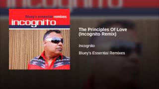 Watch Incognito The Principles Of Love video