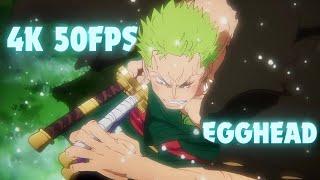 Zoro saves Bonny [4K 50FPS] Straw Hats on the way to Egghead | One Piece Episode