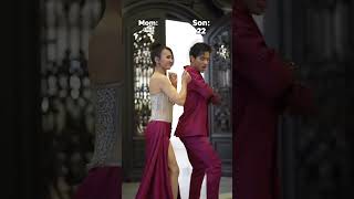 Mom And Son Dance
