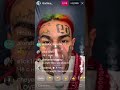 Tekashi 6ix9ine is in hospital on instagram live 😳😳