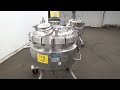 Used- Mueller Reactor, 240 Liter (63 Gallon) - stock # 47837014