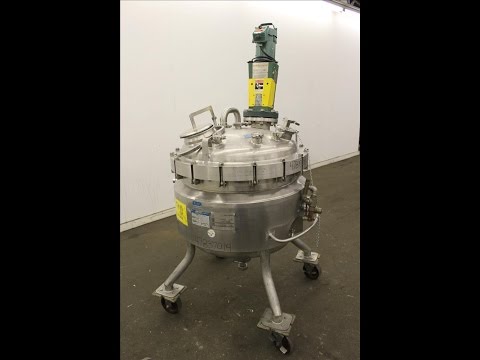 Used- Mueller Reactor, 240 Liter (63 Gallon) - stock # 47837014