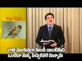 Download Calvary Darshanam - message about sparrow - Dr. N. Jayapaul MP3 song and Music Video