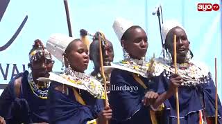 NGOMA ZA JADI! Kitu Wamasai wamefanya mbele ya Dr Tulia Mbeya NGOMA ZA JADI! Kitu Wamasai wamefanya mbele ya Dr Tulia Mbeya
