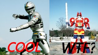 Metal Heroes - All Final Openings Youtube Edition
