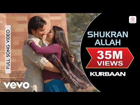Kurbaan - Shukran Allah Extended Video feat. Kareena Kapoor