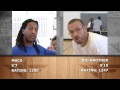 1 on 1 Basketball, (Mack vs Big Brother) Game 064 - V1F
