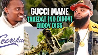 GUCCI MANE DESTROYS DIDDY!!!    -Gucci Mane - TakeDat (No Diddy)