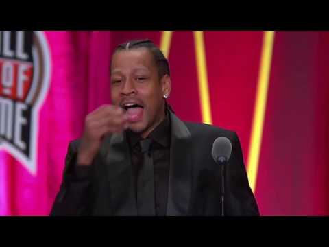 Allen Iverson Thanks Shaq Kobe And Talks About Tyronn Lue Allen Iverson Thanks Shaq Kobe And Talks About Tyronn Lue