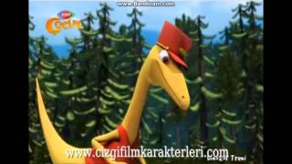 Dinozor Treni - Tiny ile Timsah - Türkçe Çizgi Film