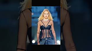Gigi Hadid At Versace