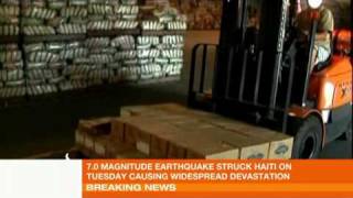 World Responds To Haiti's Earthquake