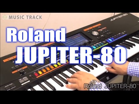 【DEMO】ROLAND JUPITER-80