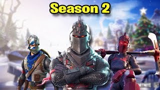 Fortnite SEASON 2 Montage! #2 (Best Moments, Highlights, & Nostalgia)