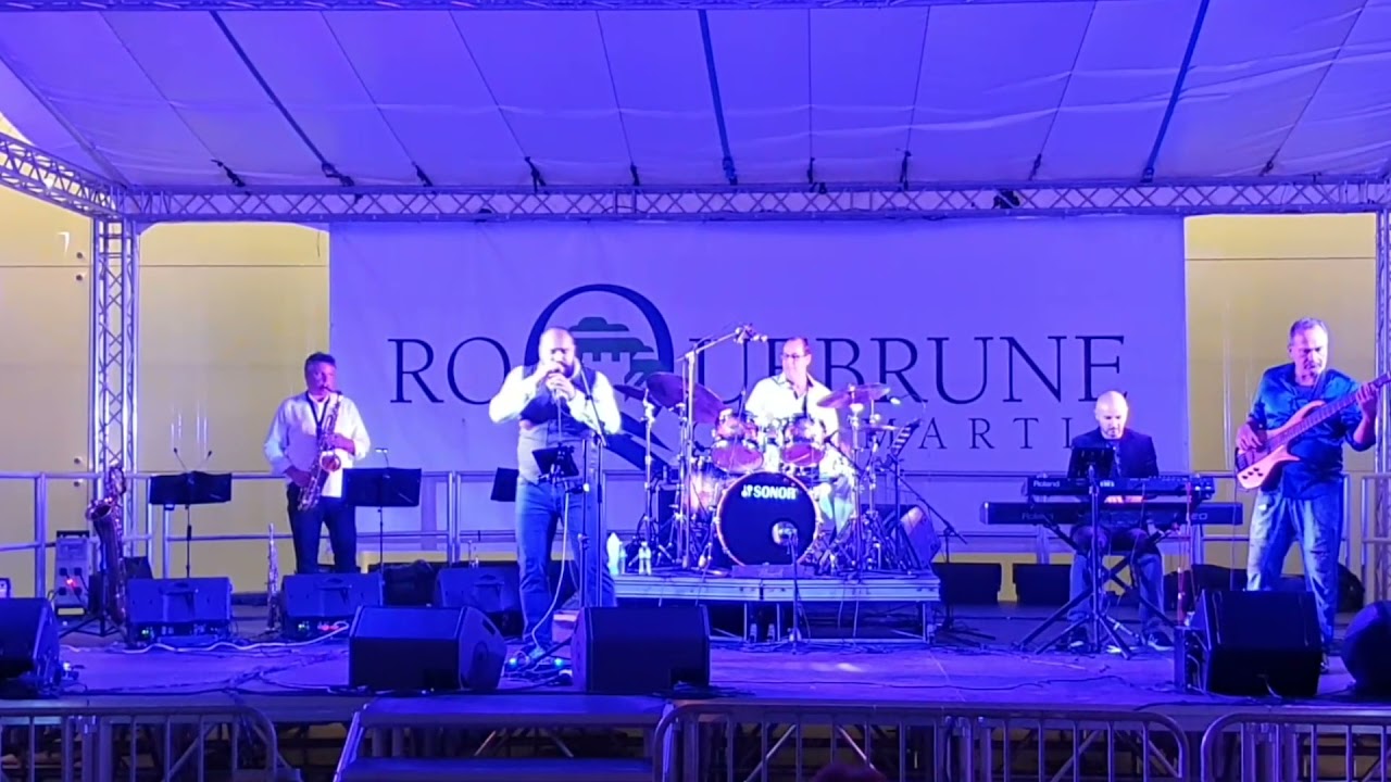 Spain (Al Jarreau) by thomas Vaccari's Band live