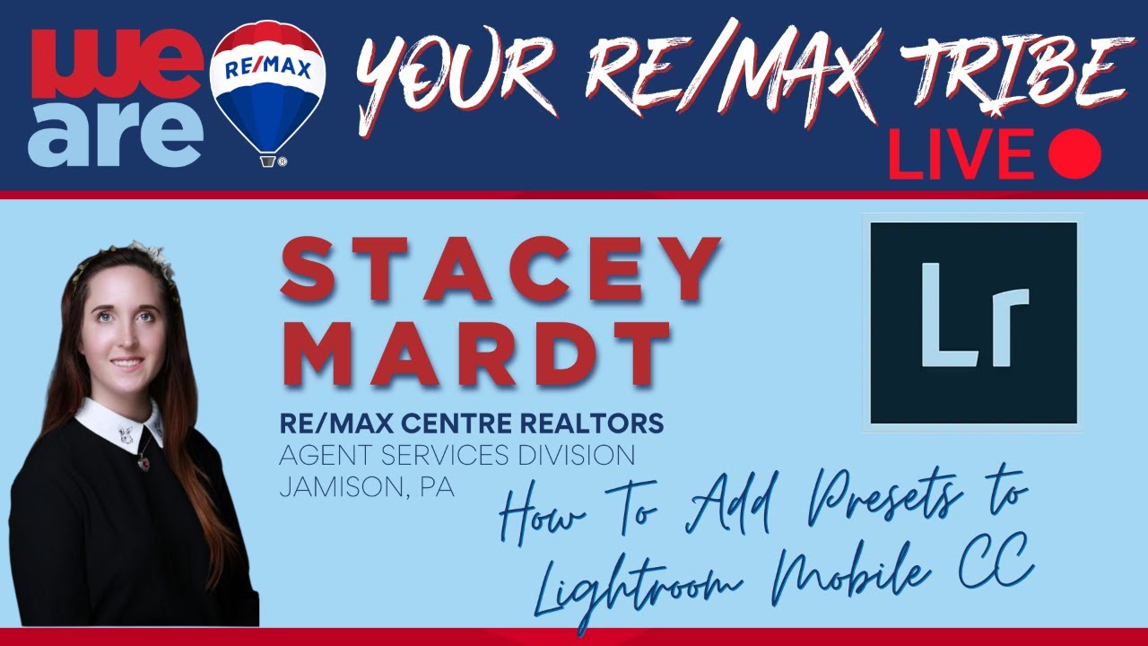 Your RE/MAX Tribe LIVE