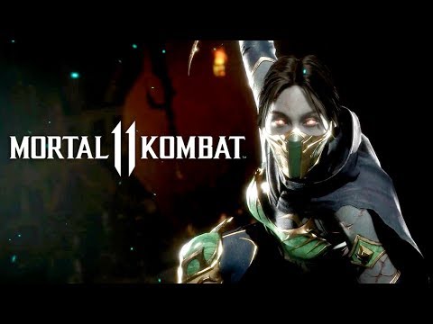 Mortal Kombat 11 - Official Jade Character Reveal Trailer