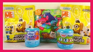 Toy Surprises| MINIONS, TROLLS BLIND BAGS| THOMAS THE TRAIN, DISNEY EMOJI MASHEMS