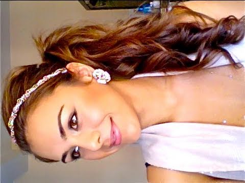 Bohemian Chic Wavy Side Ponytail Hair