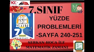 Newton 7.Sinif Adim Adim Zi̇rveye Sayfa 240-251