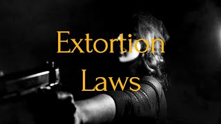 Extortion Definition And Meaning