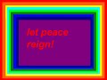 reign over peace