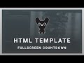 CasparCG HTML Templates - Part 1 - Fullscreen Countdown