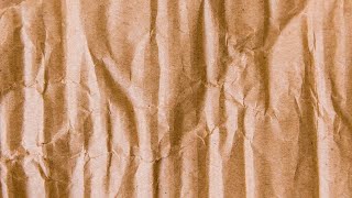 Crumpled Paper Texture Background | 4K | Global Kreators