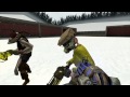 Garry's Mod - Sledding Part 1 - Hill Dancing