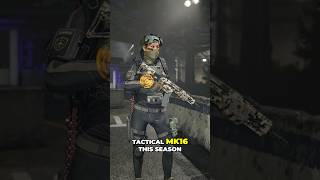 Have You Tried The Tactical Mk16 In The Division 2 This Season?