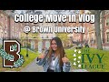 College Move In Day (Sophomore Year) @ Brown University || Cecile S