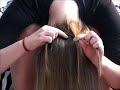 upside down french braid