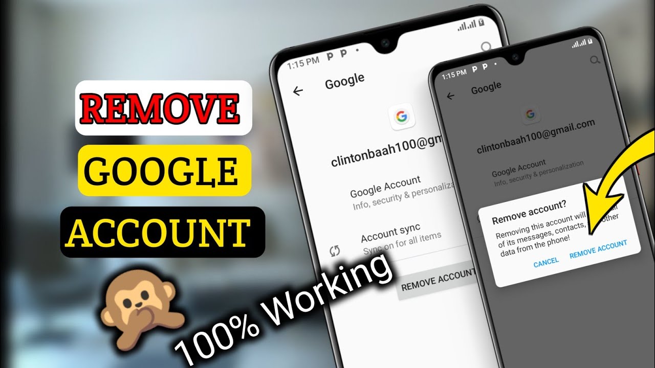 NEW! How to REMOVE Google account from Android phone NEW! How to REMOVE Google account from Android phone