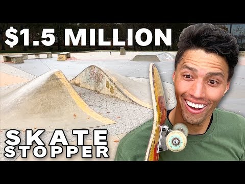 New York Pays $1.5 Million Dollars to Stop Skaters