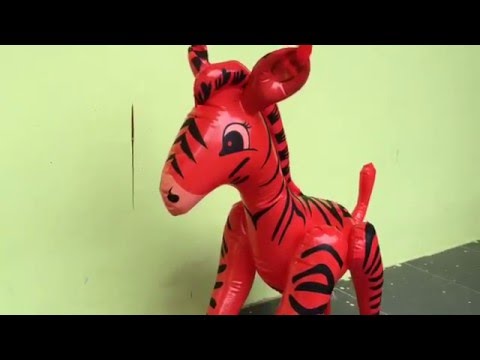 Video mainan zebra