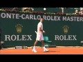 Watch Djokovic Wednesday Monte-Carlo Hot Shot