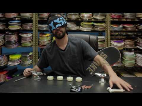 How To Set Up A Skateboard… Blindfolded