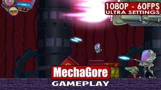 MechaGore gameplay PC HD [1080p/60fps]